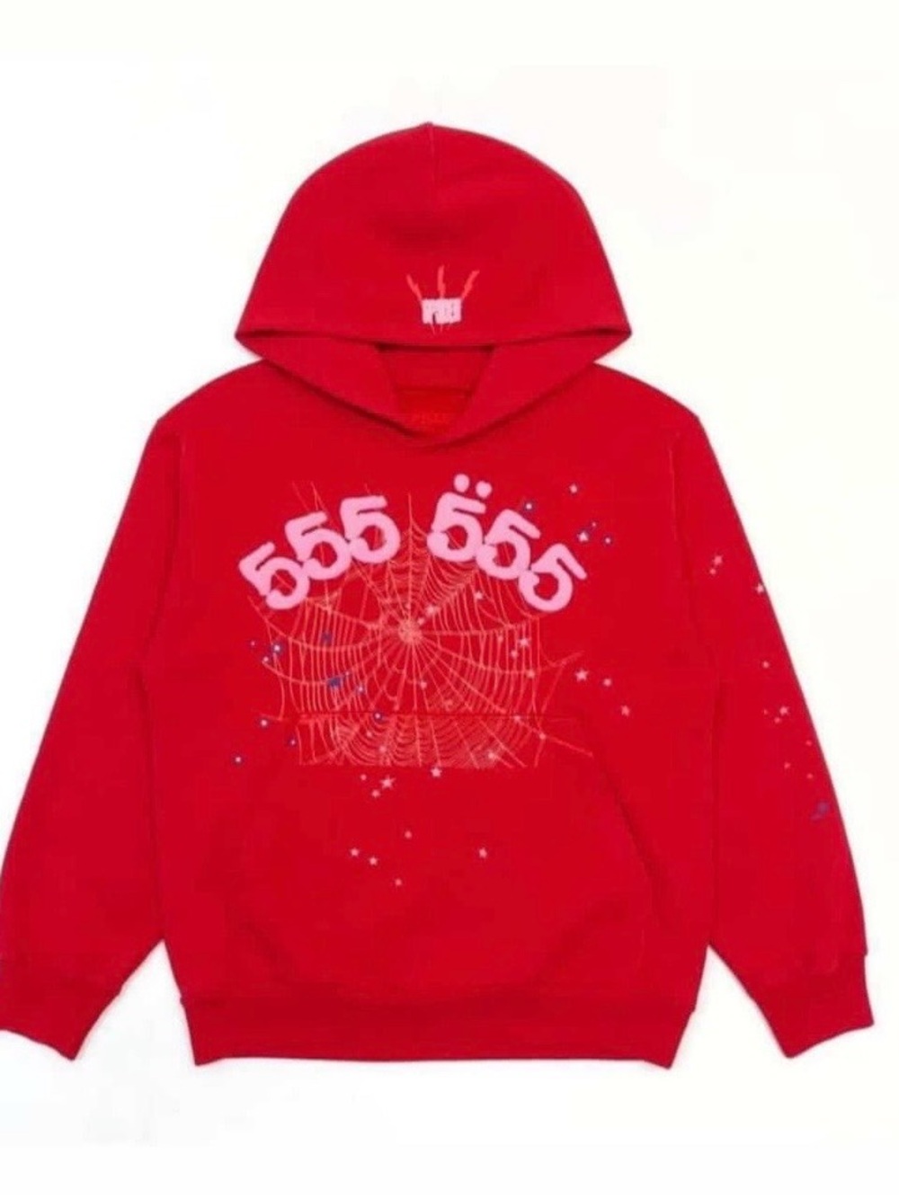 Sp5der hoodie with 555 logo